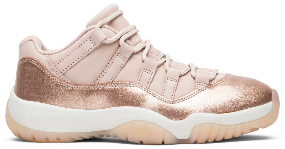 Wmns Air Jordan 11 Low Rose Gold AH7860-105